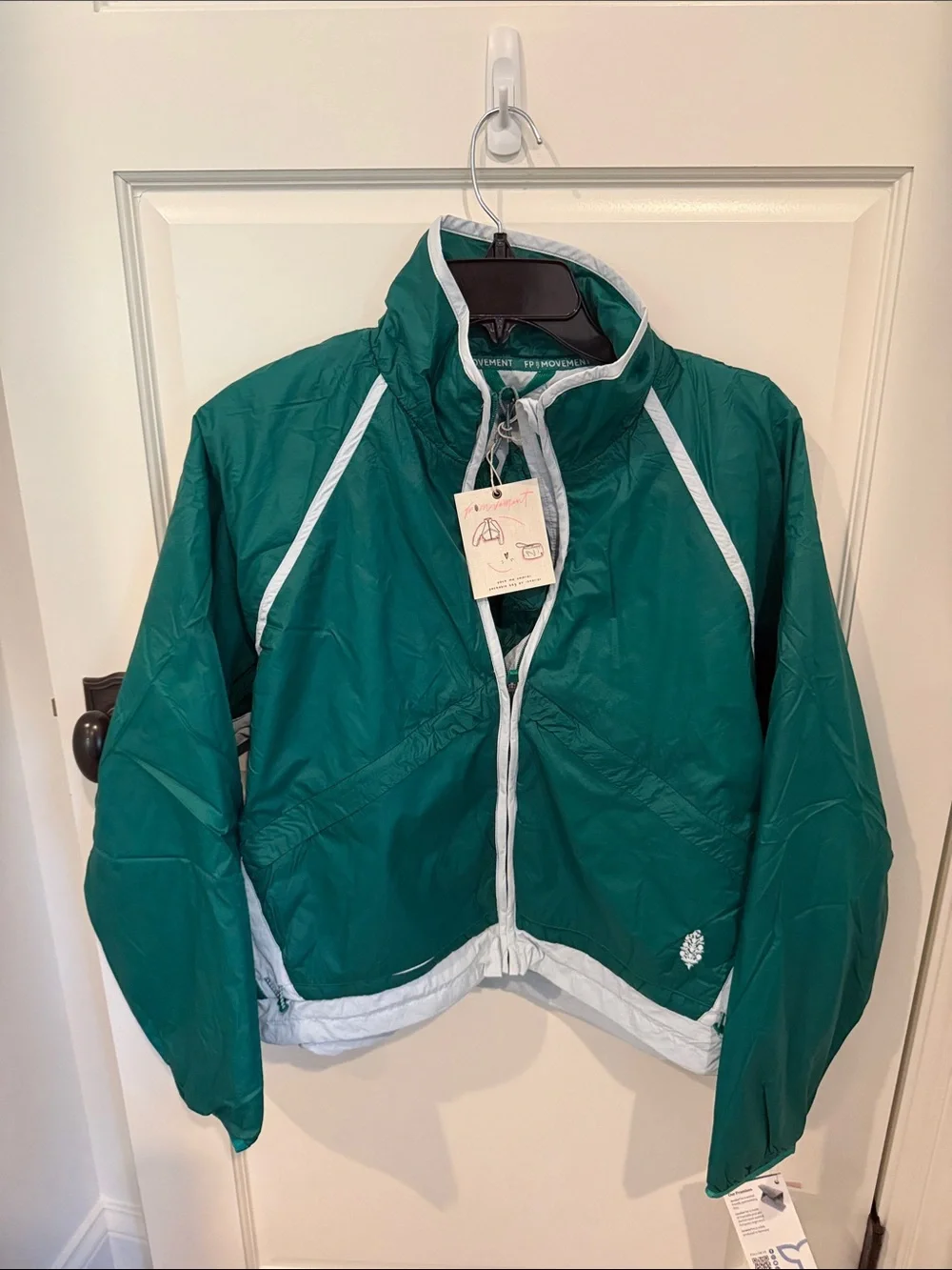 Free People Earth Gem Packable Jacket
